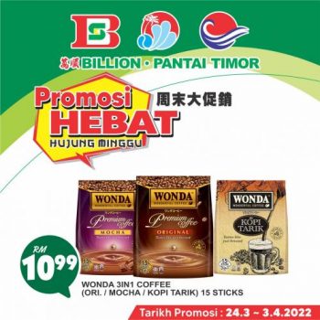 BILLION-Pantai-Timor-Special-Promotion-9-350x350 - Johor Kedah Kelantan Kuala Lumpur Melaka Negeri Sembilan Pahang Penang Perak Perlis Promotions & Freebies Putrajaya Sabah Sarawak Selangor Supermarket & Hypermarket Terengganu 