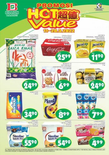 BILLION-Promotion-at-Bandar-Baru-Bangi-1-350x495 - Promotions & Freebies Selangor Supermarket & Hypermarket 