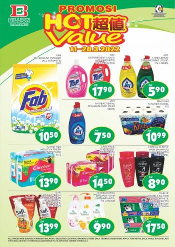 BILLION-Promotion-at-Bandar-Baru-Bangi-2-350x495 - Promotions & Freebies Selangor Supermarket & Hypermarket 