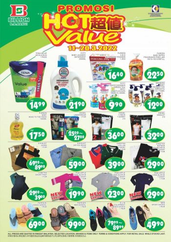 BILLION-Promotion-at-Bandar-Baru-Bangi-3-350x495 - Promotions & Freebies Selangor Supermarket & Hypermarket 