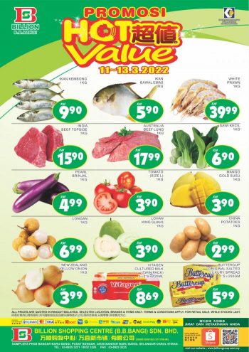 BILLION-Promotion-at-Bandar-Baru-Bangi-350x495 - Promotions & Freebies Selangor Supermarket & Hypermarket 