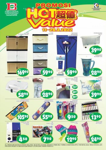 BILLION-Promotion-at-Bandar-Baru-Bangi-4-350x495 - Promotions & Freebies Selangor Supermarket & Hypermarket 