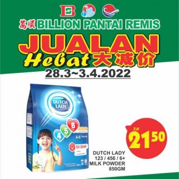 BILLION-Promotion-at-Pantai-Remis-4-1-350x349 - Perak Promotions & Freebies Supermarket & Hypermarket 