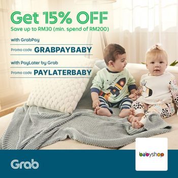 Babyshop-Grab-Promotion-350x350 - Baby & Kids & Parenting Babycare Johor Kedah Kelantan Kuala Lumpur Melaka Negeri Sembilan Pahang Penang Perak Perlis Promotions & Freebies Putrajaya Sabah Sarawak Selangor Terengganu 