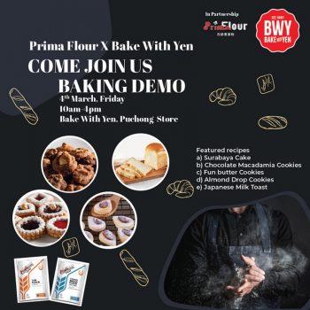 Bake-With-Yen-Roadshow-1-350x350 - Kuala Lumpur Others Promotions & Freebies Selangor 