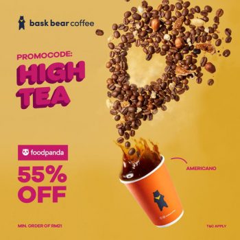 Bask-Bear-Coffee-FoodPanda-Promo-350x350 - Beverages Food , Restaurant & Pub Johor Kedah Kelantan Kuala Lumpur Melaka Negeri Sembilan Pahang Penang Perak Perlis Promotions & Freebies Putrajaya Sabah Sarawak Selangor Terengganu 