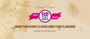 Baskin-Robbins-31-Days-31-Flavors-Celebration-350x154 - Beverages Food , Restaurant & Pub Ice Cream Johor Kedah Kelantan Kuala Lumpur Melaka Negeri Sembilan Pahang Penang Perak Perlis Promotions & Freebies Putrajaya Sabah Sarawak Selangor Terengganu 