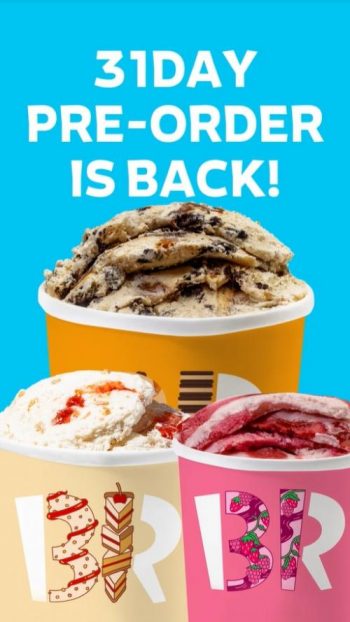 Baskin-Robbins-31Day-Pre-Order-Promotion-350x622 - Beverages Food , Restaurant & Pub Ice Cream Johor Kedah Kelantan Kuala Lumpur Melaka Negeri Sembilan Online Store Pahang Penang Perak Perlis Promotions & Freebies Putrajaya Sabah Sarawak Selangor Terengganu 