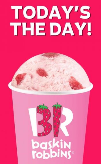 Baskin-Robbins-31st-Celebration-31-off-Promotion-350x566 - Beverages Food , Restaurant & Pub Ice Cream Johor Kedah Kelantan Kuala Lumpur Melaka Negeri Sembilan Pahang Penang Perak Perlis Promotions & Freebies Putrajaya Sabah Sarawak Selangor Terengganu 