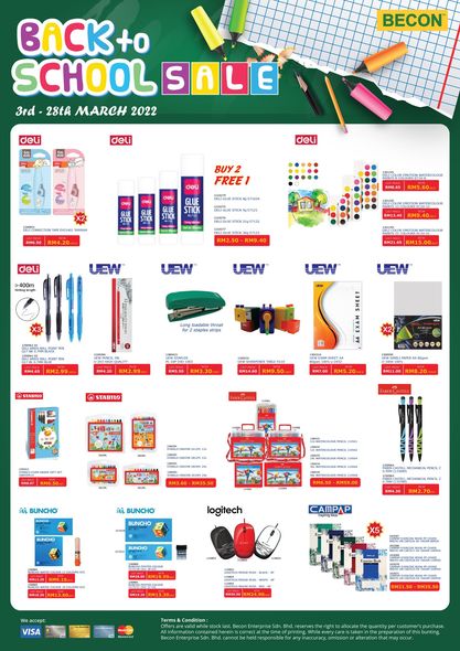 Becon Stationery