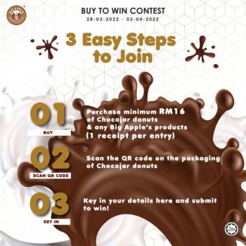 Big-Apple-Choco-Festival-Donuts-Contest-1-1-350x350 - Beverages Events & Fairs Food , Restaurant & Pub Johor Kedah Kelantan Kuala Lumpur Melaka Negeri Sembilan Pahang Penang Perak Perlis Putrajaya Sabah Sarawak Selangor Terengganu 