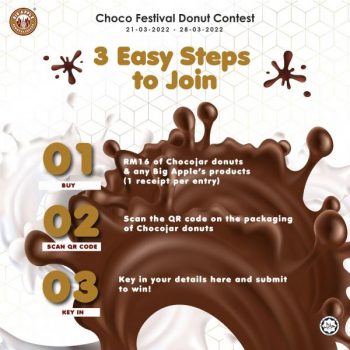 Big-Apple-Choco-Festival-Donuts-Contest-1-350x350 - Beverages Events & Fairs Food , Restaurant & Pub Johor Kedah Kelantan Kuala Lumpur Melaka Negeri Sembilan Pahang Penang Perak Perlis Putrajaya Sabah Sarawak Selangor Terengganu 