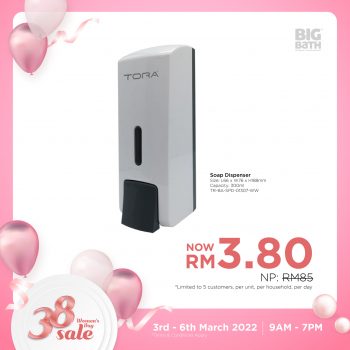 Big-Bath-3.8-Womens-Day-Sale-10-350x350 3-6 Mar 2022: Big Bath 3.8 Women's Day Sale