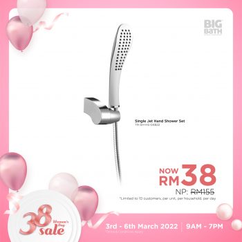 Big-Bath-3.8-Womens-Day-Sale-11-350x350 3-6 Mar 2022: Big Bath 3.8 Women's Day Sale