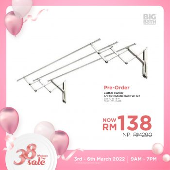 Big-Bath-3.8-Womens-Day-Sale-12-350x350 3-6 Mar 2022: Big Bath 3.8 Women's Day Sale