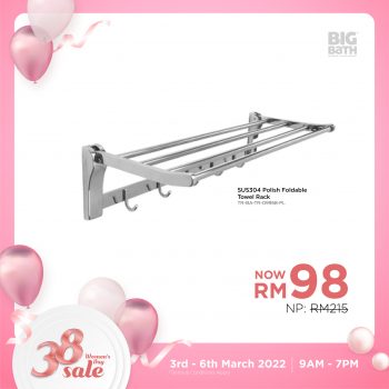 Big-Bath-3.8-Womens-Day-Sale-13-350x350 3-6 Mar 2022: Big Bath 3.8 Women's Day Sale