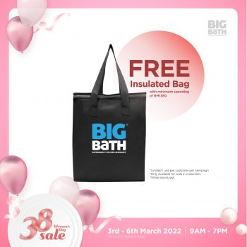 Big-Bath-3.8-Womens-Day-Sale-14-350x350 3-6 Mar 2022: Big Bath 3.8 Women's Day Sale