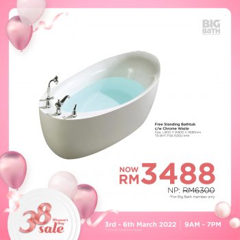 Big-Bath-3.8-Womens-Day-Sale-15-350x350 3-6 Mar 2022: Big Bath 3.8 Women's Day Sale