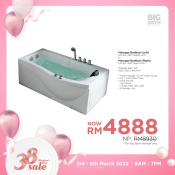 Big-Bath-3.8-Womens-Day-Sale-17-350x350 3-6 Mar 2022: Big Bath 3.8 Women's Day Sale