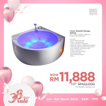 Big-Bath-3.8-Womens-Day-Sale-18-350x350 3-6 Mar 2022: Big Bath 3.8 Women's Day Sale