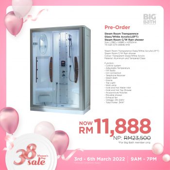 Big-Bath-3.8-Womens-Day-Sale-19-350x350 3-6 Mar 2022: Big Bath 3.8 Women's Day Sale