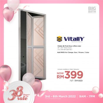 Big-Bath-3.8-Womens-Day-Sale-5-350x350 3-6 Mar 2022: Big Bath 3.8 Women's Day Sale