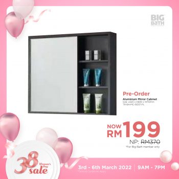 Big-Bath-3.8-Womens-Day-Sale-6-350x350 3-6 Mar 2022: Big Bath 3.8 Women's Day Sale