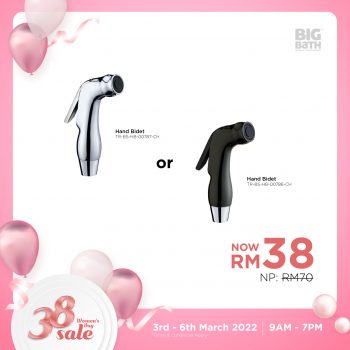 Big-Bath-3.8-Womens-Day-Sale-7-350x350 3-6 Mar 2022: Big Bath 3.8 Women's Day Sale