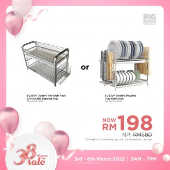 Big-Bath-3.8-Womens-Day-Sale-8-350x350 3-6 Mar 2022: Big Bath 3.8 Women's Day Sale