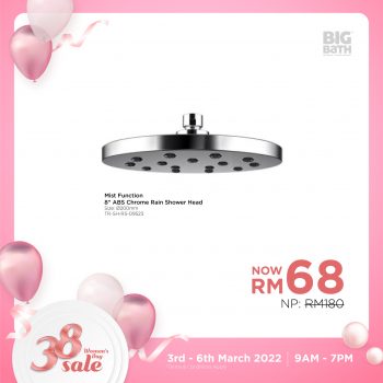 Big-Bath-3.8-Womens-Day-Sale-9-350x350 3-6 Mar 2022: Big Bath 3.8 Women's Day Sale