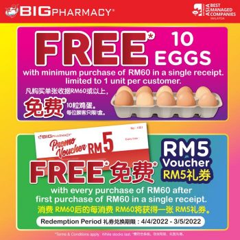 Big-Pharmacy-3-Stores-Members-Promotion-1-1-350x350 - Beauty & Health Health Supplements Kuala Lumpur Personal Care Promotions & Freebies Selangor 