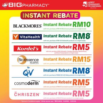 Big-Pharmacy-3-Stores-Members-Promotion-2-350x350 - Beauty & Health Health Supplements Kuala Lumpur Personal Care Promotions & Freebies Selangor 
