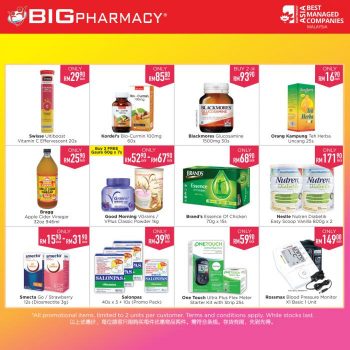 Big-Pharmacy-3-Stores-Members-Promotion-4-350x350 - Beauty & Health Health Supplements Kuala Lumpur Personal Care Promotions & Freebies Selangor 