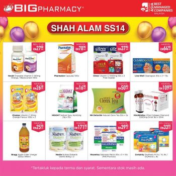 Big-Pharmacy-Members-Day-Promotion-at-Shah-Alam-Seksyen-14-2-350x350 - Beauty & Health Health Supplements Personal Care Promotions & Freebies Selangor 