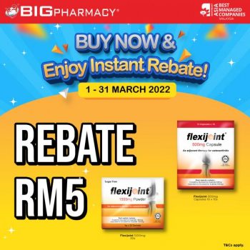 Big-Pharmacy-Super-Value-Instant-Rebate-Promotion-1-350x350 - Beauty & Health Health Supplements Johor Kedah Kelantan Kuala Lumpur Melaka Negeri Sembilan Pahang Penang Perak Perlis Personal Care Promotions & Freebies Putrajaya Sabah Sarawak Selangor Terengganu 