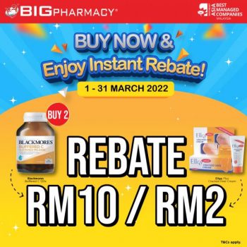 Big-Pharmacy-Super-Value-Instant-Rebate-Promotion-2-350x350 - Beauty & Health Health Supplements Johor Kedah Kelantan Kuala Lumpur Melaka Negeri Sembilan Pahang Penang Perak Perlis Personal Care Promotions & Freebies Putrajaya Sabah Sarawak Selangor Terengganu 