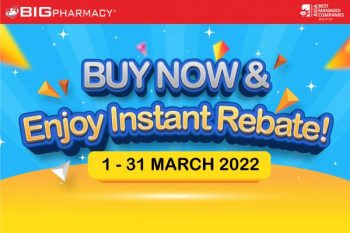 Big-Pharmacy-Super-Value-Instant-Rebate-Promotion-350x233 - Beauty & Health Health Supplements Johor Kedah Kelantan Kuala Lumpur Melaka Negeri Sembilan Pahang Penang Perak Perlis Personal Care Promotions & Freebies Putrajaya Sabah Sarawak Selangor Terengganu 