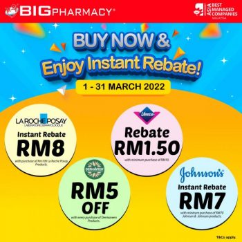 Big-Pharmacy-Super-Value-Instant-Rebate-Promotion-5-350x350 - Beauty & Health Health Supplements Johor Kedah Kelantan Kuala Lumpur Melaka Negeri Sembilan Pahang Penang Perak Perlis Personal Care Promotions & Freebies Putrajaya Sabah Sarawak Selangor Terengganu 