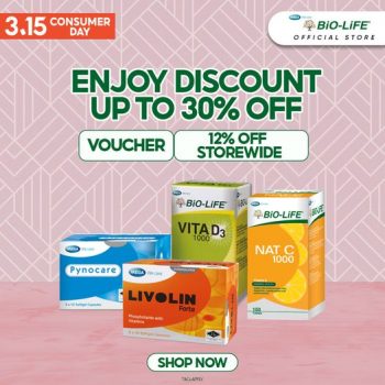 Bio-Life-30-off-Promo-350x350 - Beauty & Health Health Supplements Johor Kedah Kelantan Kuala Lumpur Melaka Negeri Sembilan Online Store Pahang Penang Perak Perlis Personal Care Promotions & Freebies Putrajaya Sabah Sarawak Selangor Terengganu 