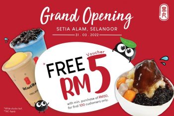 Blackball-Mini-Opening-Promotion-at-Setia-Alam-Grand-350x233 - Beverages Food , Restaurant & Pub Promotions & Freebies Selangor 