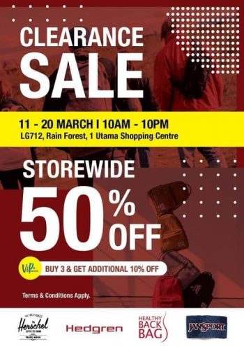 Bratpack-Clearance-Sale-350x495 - Bags Fashion Accessories Fashion Lifestyle & Department Store Selangor Warehouse Sale & Clearance in Malaysia 
