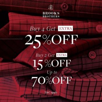 Brooks-Brothers-Special-Sale-at-Johor-Premium-Outlets-350x350 - Apparels Fashion Accessories Fashion Lifestyle & Department Store Johor Malaysia Sales 