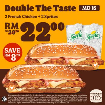 Burger-King-Coupon-Promo-6-350x350 - Beverages Burger Food , Restaurant & Pub Johor Kedah Kelantan Kuala Lumpur Melaka Negeri Sembilan Pahang Penang Perak Perlis Promotions & Freebies Putrajaya Sabah Sarawak Selangor Terengganu 