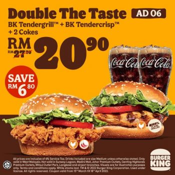 Burger-King-Free-e-Coupon-Promotion-8-350x350 - Beverages Burger Food , Restaurant & Pub Johor Kedah Kelantan Kuala Lumpur Melaka Negeri Sembilan Pahang Penang Perak Perlis Promotions & Freebies Putrajaya Sabah Sarawak Selangor Terengganu 