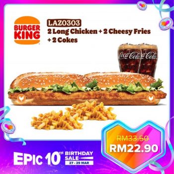 Burger-King-Lazada-Birthday-Promotion-2-350x349 - Beverages Food , Restaurant & Pub Johor Kedah Kelantan Kuala Lumpur Melaka Negeri Sembilan Online Store Pahang Penang Perak Perlis Promotions & Freebies Putrajaya Sabah Sarawak Selangor Terengganu 