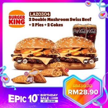 Burger-King-Lazada-Birthday-Promotion-3-350x350 - Beverages Food , Restaurant & Pub Johor Kedah Kelantan Kuala Lumpur Melaka Negeri Sembilan Online Store Pahang Penang Perak Perlis Promotions & Freebies Putrajaya Sabah Sarawak Selangor Terengganu 