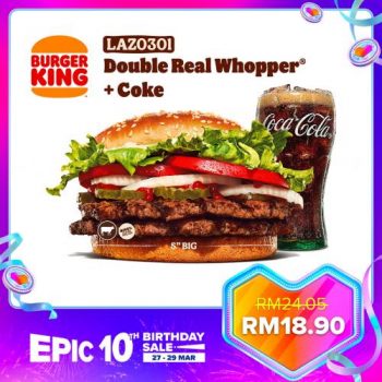 Burger-King-Lazada-Birthday-Promotion-350x350 - Beverages Food , Restaurant & Pub Johor Kedah Kelantan Kuala Lumpur Melaka Negeri Sembilan Online Store Pahang Penang Perak Perlis Promotions & Freebies Putrajaya Sabah Sarawak Selangor Terengganu 