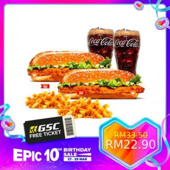 Burger-King-Lazada-FREE-GSC-Ticket-Promotion-350x350 - Beverages Food , Restaurant & Pub Johor Kedah Kelantan Kuala Lumpur Melaka Negeri Sembilan Pahang Penang Perak Perlis Promotions & Freebies Putrajaya Sabah Sarawak Selangor Terengganu 