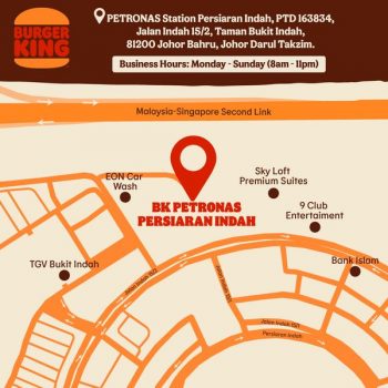 Burger-King-Opening-Deal-at-Petronas-Persiaran-Indah-3-350x350 - Beverages Burger Food , Restaurant & Pub Johor Promotions & Freebies 