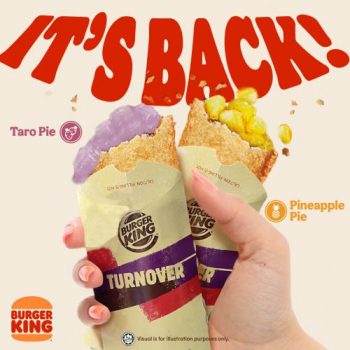 Burger-King-Taro-and-Pineapple-Pies-Promo-350x350 - Beverages Food , Restaurant & Pub Johor Kedah Kelantan Kuala Lumpur Melaka Negeri Sembilan Pahang Penang Perak Perlis Promotions & Freebies Putrajaya Sabah Sarawak Selangor Terengganu 